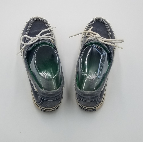 Sperry Boat Flat Denim Shoe 6.5 Women - Picture 6 of 8